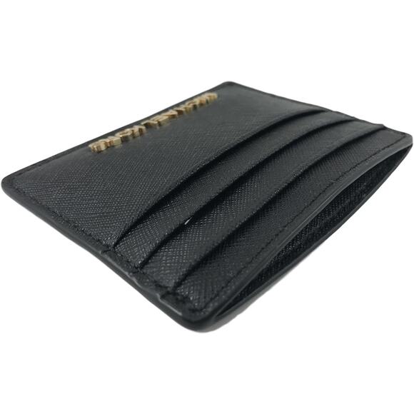 NWT Michael Kors Unisex Jet Set Travel Large Card Holder, Black-OS - Picture 4 of 4